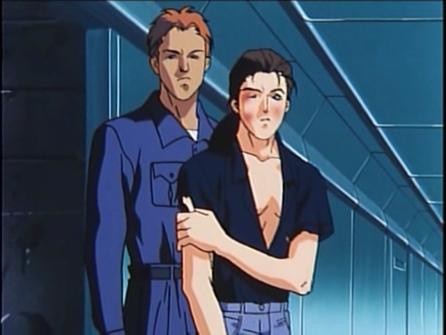 Ai no Kusabi (Gokuraku Fansubs)